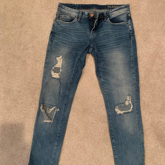 BLANK NYC SKINNY CLASSIQUE JEANS - Picture 5 of 6